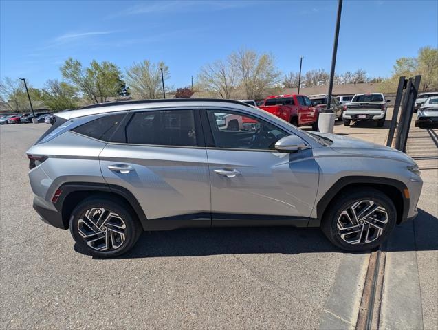 new 2025 Hyundai Tucson car, priced at $41,997