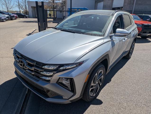 new 2025 Hyundai Tucson car, priced at $41,997