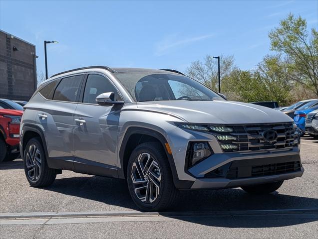 new 2025 Hyundai Tucson car, priced at $41,997