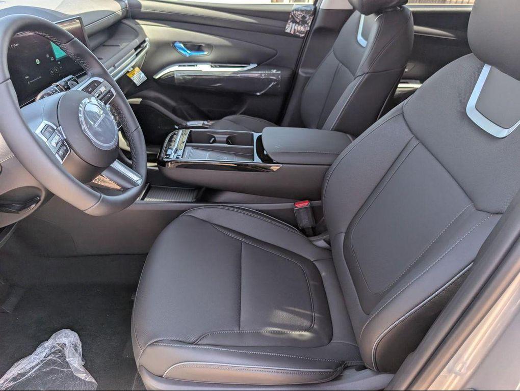 new 2025 Hyundai Tucson car, priced at $41,997