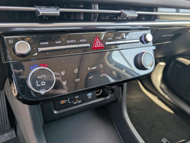 new 2025 Hyundai Tucson car, priced at $41,997