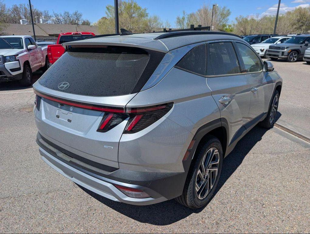 new 2025 Hyundai Tucson car, priced at $41,997