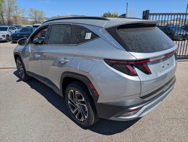 new 2025 Hyundai Tucson car, priced at $41,997