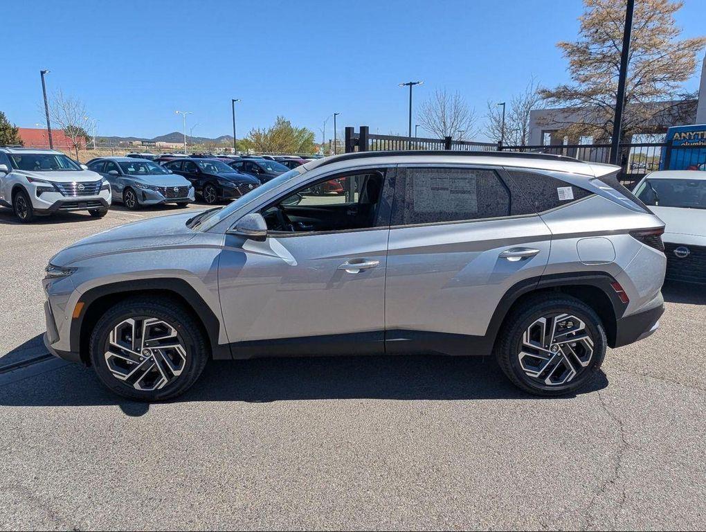 new 2025 Hyundai Tucson car, priced at $41,997