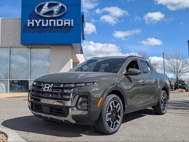 new 2025 Hyundai SANTA CRUZ car, priced at $42,450