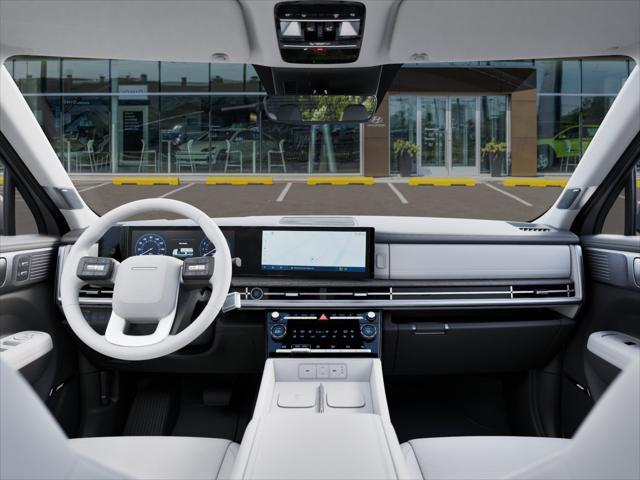 new 2025 Hyundai Santa Fe car, priced at $48,714