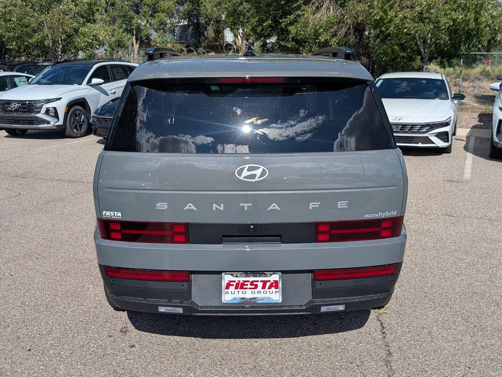 new 2026 Hyundai Santa Fe car, priced at $38,560