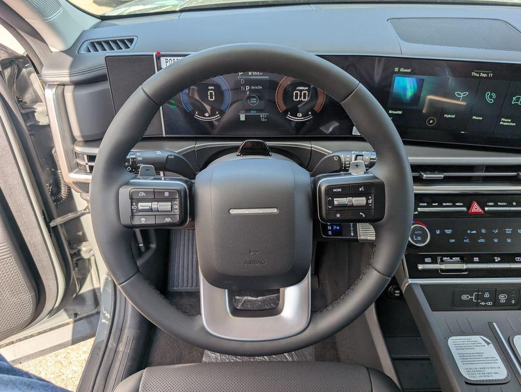 new 2026 Hyundai Santa Fe car, priced at $38,560
