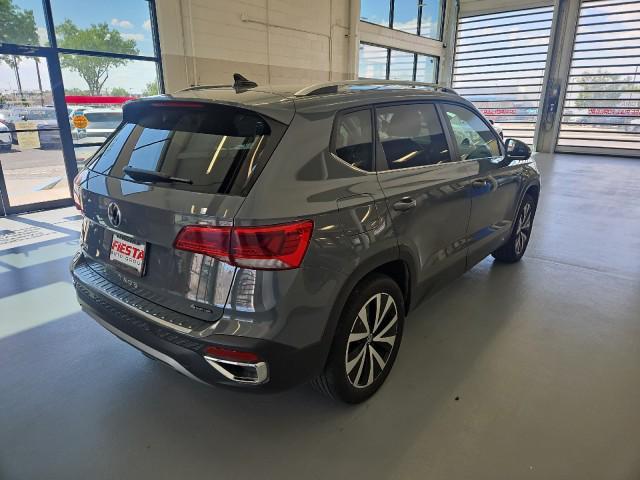 used 2022 Volkswagen Taos car, priced at $24,492