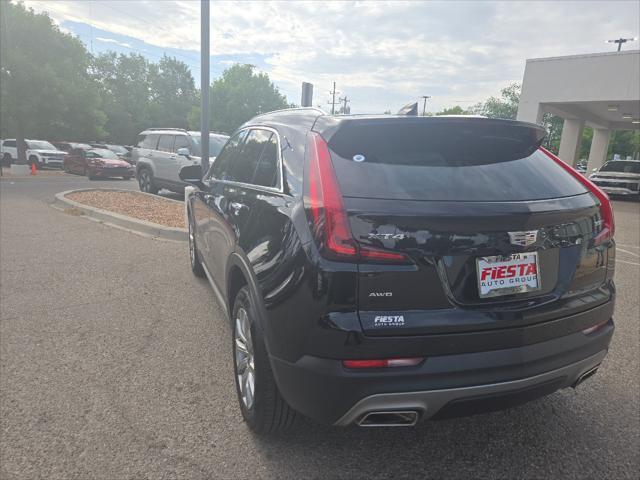 used 2021 Cadillac XT4 car, priced at $31,492
