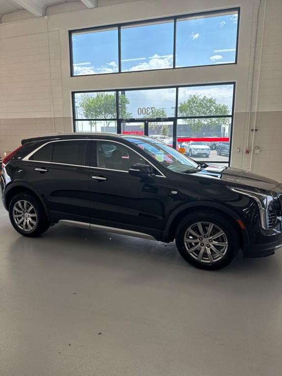 used 2021 Cadillac XT4 car, priced at $28,894