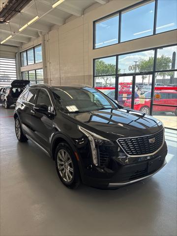 used 2021 Cadillac XT4 car, priced at $31,492