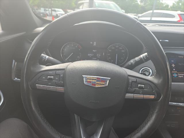 used 2021 Cadillac XT4 car, priced at $31,492