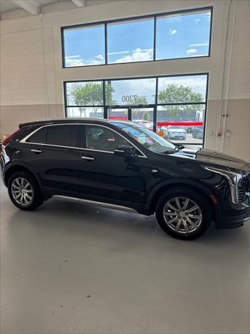 used 2021 Cadillac XT4 car, priced at $31,492