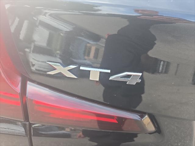 used 2021 Cadillac XT4 car, priced at $31,492