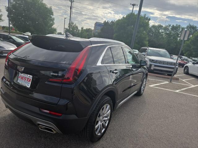 used 2021 Cadillac XT4 car, priced at $31,492