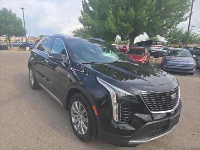 used 2021 Cadillac XT4 car, priced at $31,492