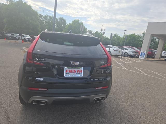 used 2021 Cadillac XT4 car, priced at $31,492