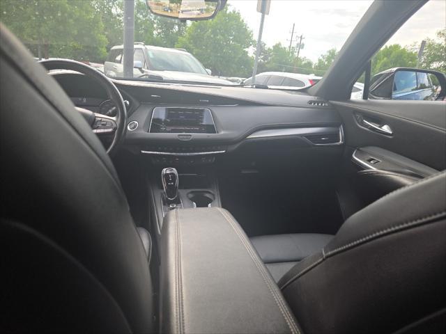 used 2021 Cadillac XT4 car, priced at $31,492