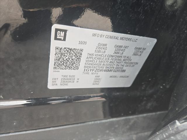 used 2021 Cadillac XT4 car, priced at $31,492