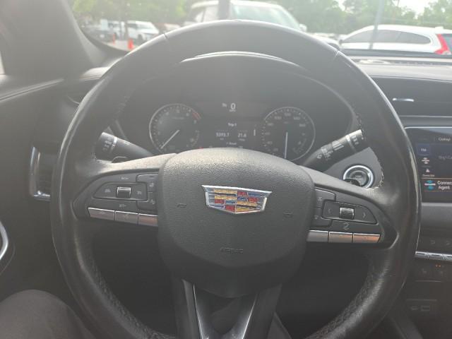used 2021 Cadillac XT4 car, priced at $28,894