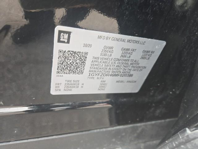 used 2021 Cadillac XT4 car, priced at $28,894