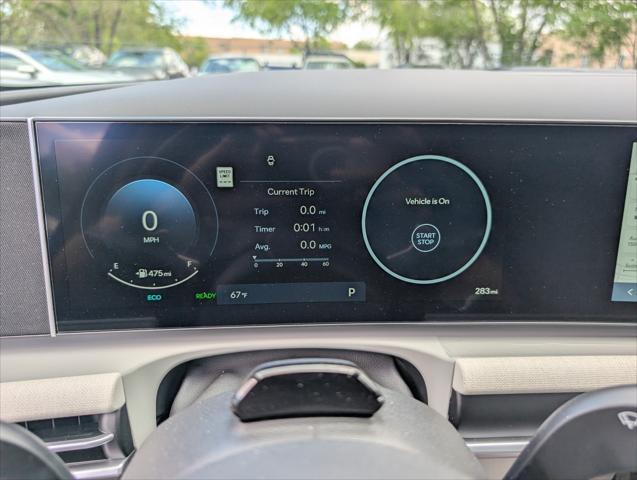 new 2025 Hyundai TUCSON Hybrid car, priced at $37,970