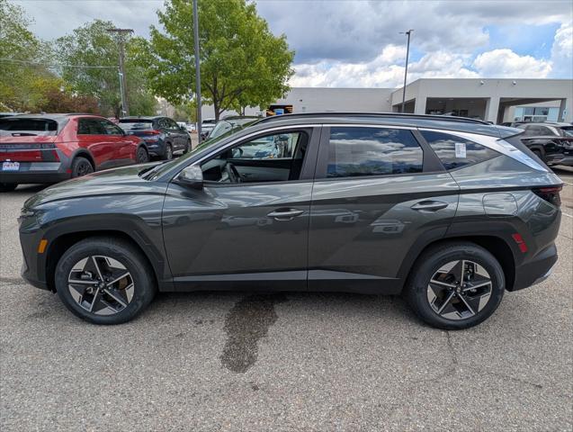 new 2025 Hyundai TUCSON Hybrid car, priced at $37,970