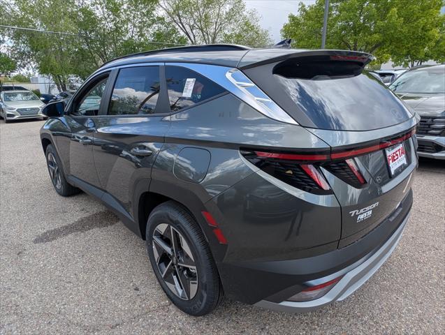 new 2025 Hyundai TUCSON Hybrid car, priced at $37,970