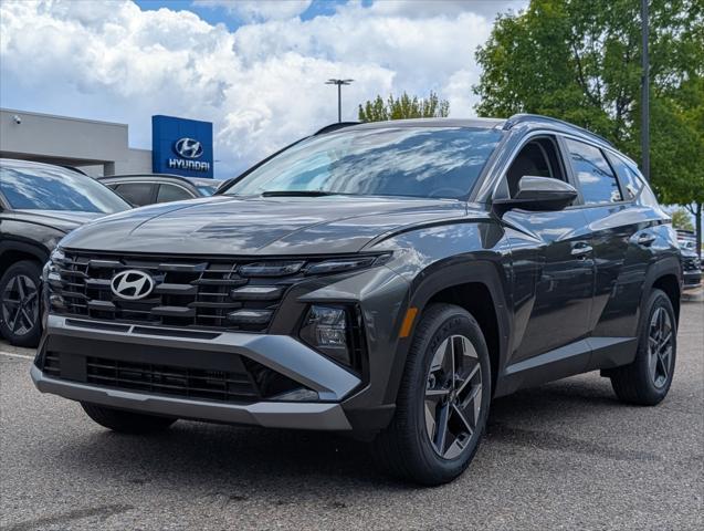 new 2025 Hyundai TUCSON Hybrid car, priced at $37,970