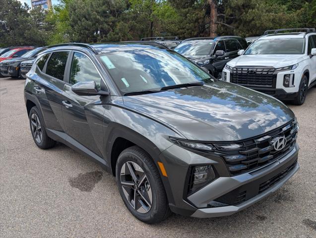 new 2025 Hyundai TUCSON Hybrid car, priced at $37,970