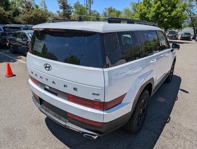 new 2025 Hyundai Santa Fe car, priced at $41,565