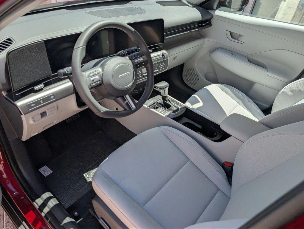 new 2025 Hyundai Kona car, priced at $29,999