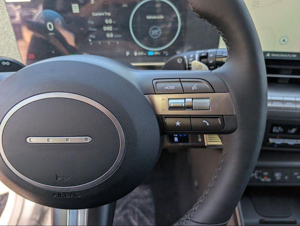 new 2025 Hyundai Kona EV car, priced at $42,145
