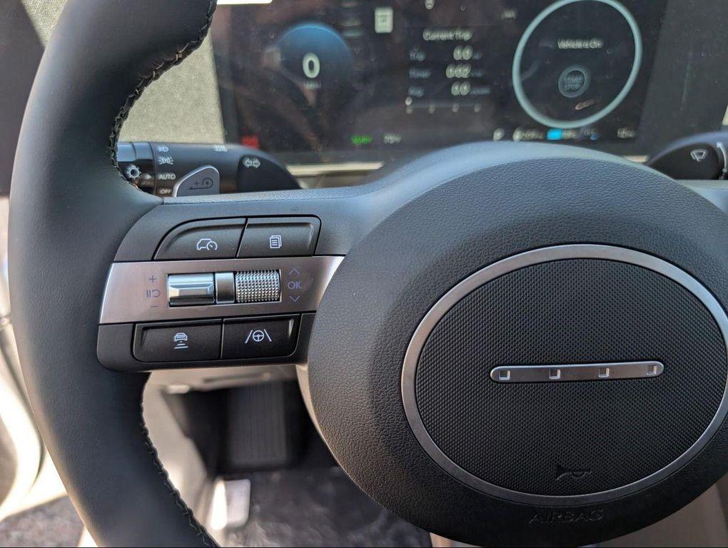 new 2025 Hyundai Kona EV car, priced at $42,145