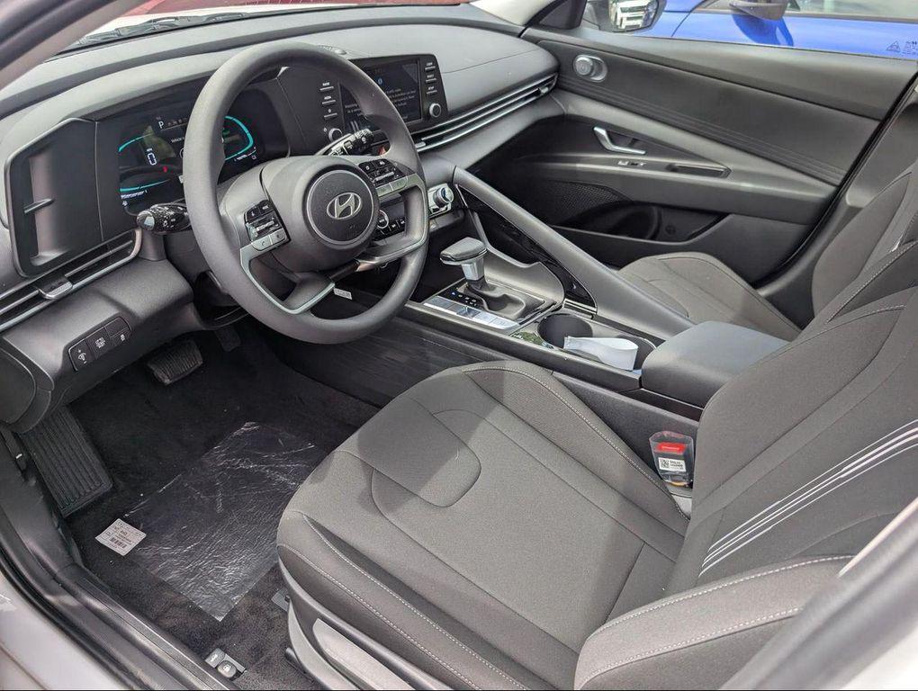 new 2025 Hyundai ELANTRA HEV car, priced at $27,210