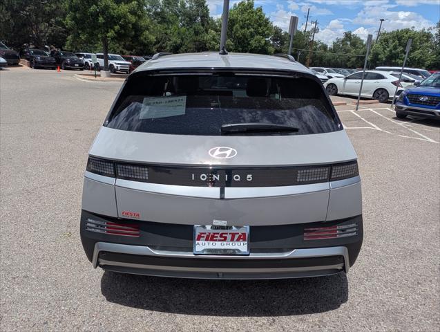 new 2025 Hyundai IONIQ 5 car, priced at $52,085