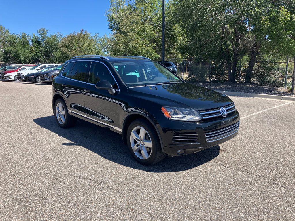 used 2012 Volkswagen Touareg car, priced at $11,295