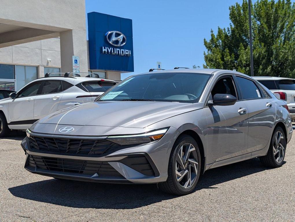 new 2025 Hyundai Elantra car, priced at $22,360