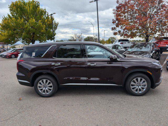 new 2025 Hyundai Palisade car, priced at $42,965