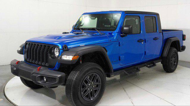 used 2021 Jeep Gladiator car, priced at $39,991