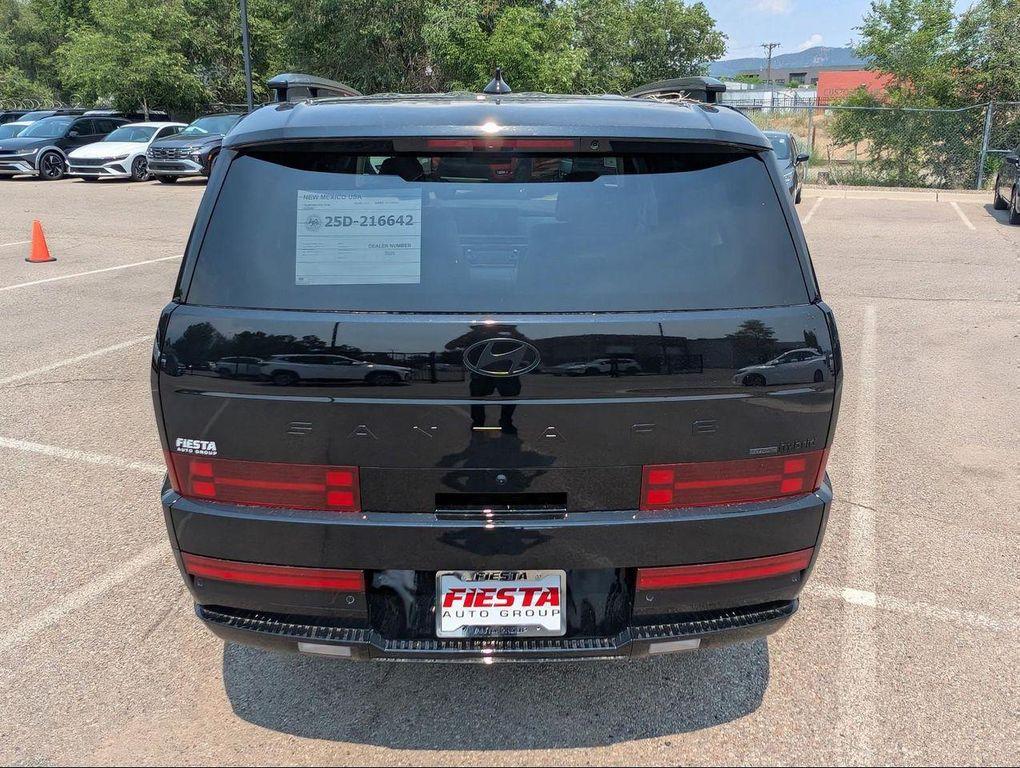 new 2025 Hyundai SANTA FE HEV car, priced at $51,355