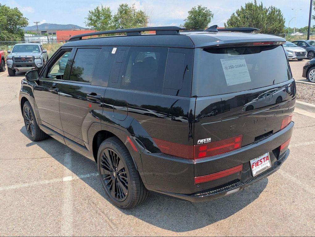 new 2025 Hyundai SANTA FE HEV car, priced at $51,355