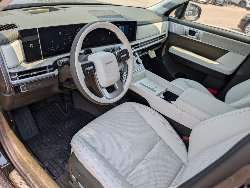 new 2025 Hyundai SANTA FE HEV car, priced at $51,355