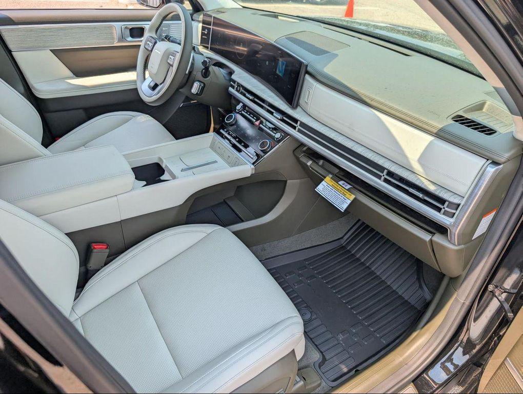 new 2025 Hyundai SANTA FE HEV car, priced at $51,355