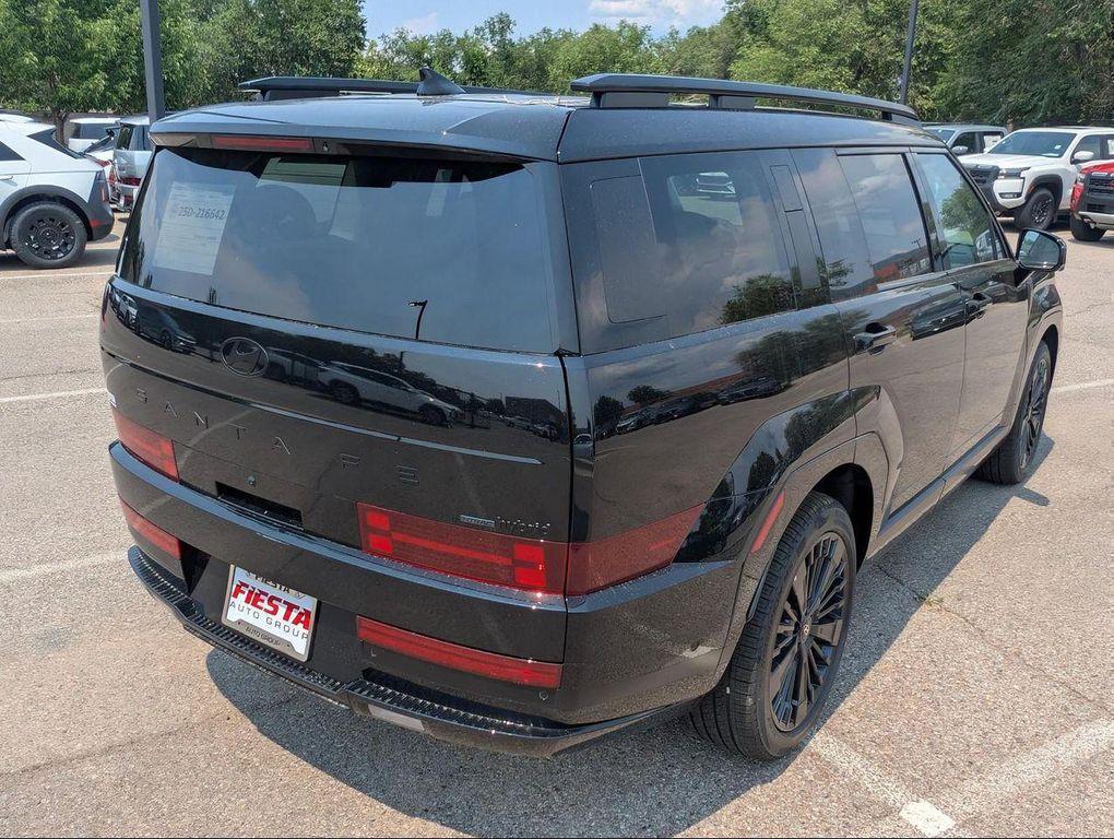 new 2025 Hyundai SANTA FE HEV car, priced at $51,355