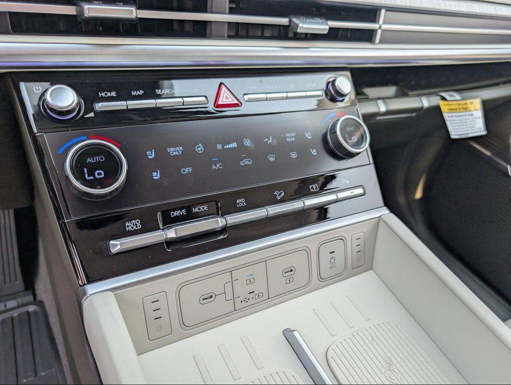 new 2025 Hyundai SANTA FE HEV car, priced at $51,355