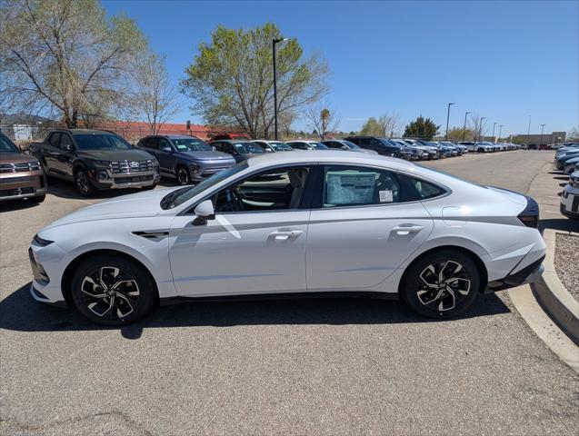 new 2025 Hyundai Sonata car, priced at $29,875