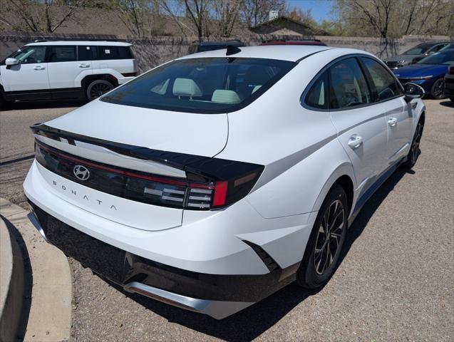 new 2025 Hyundai Sonata car, priced at $29,875