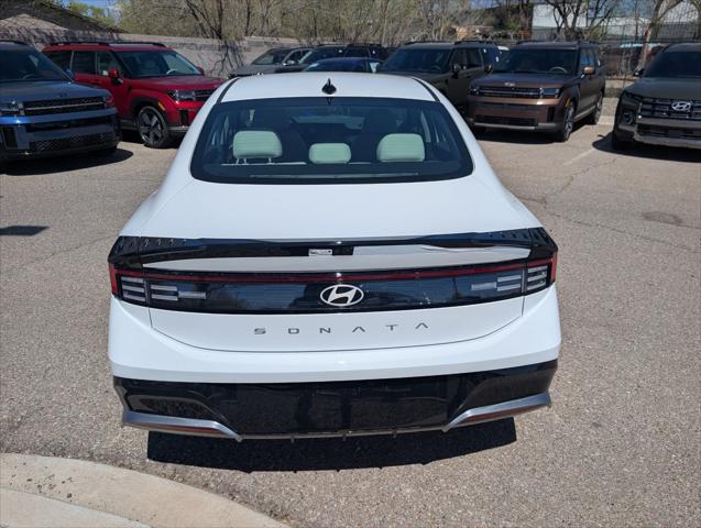 new 2025 Hyundai Sonata car, priced at $29,875